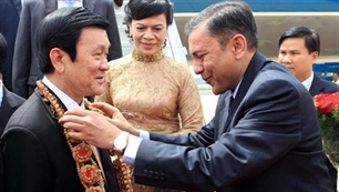 Chủ tịch nước Trương Tấn Sang thăm chính thức Philippines